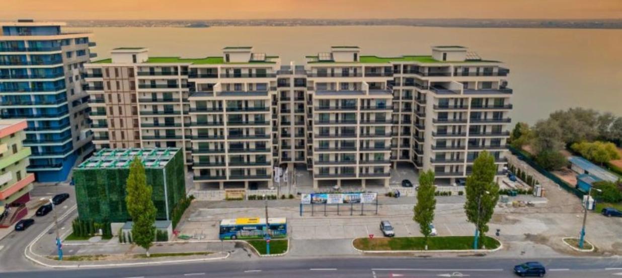 Kitty Studio Sunset Lake Lejlighed Mamaia Eksteriør billede
